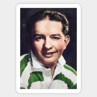 Charlie Tully Celtic Sticker